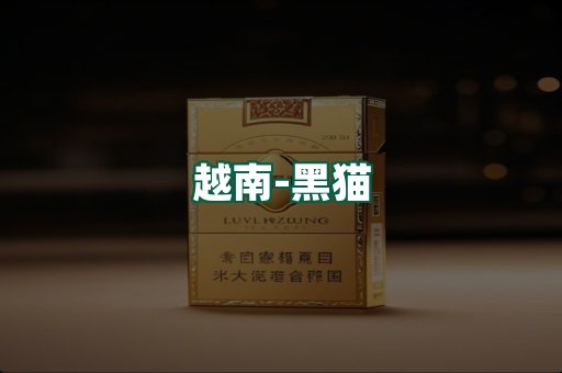 越南黑猫